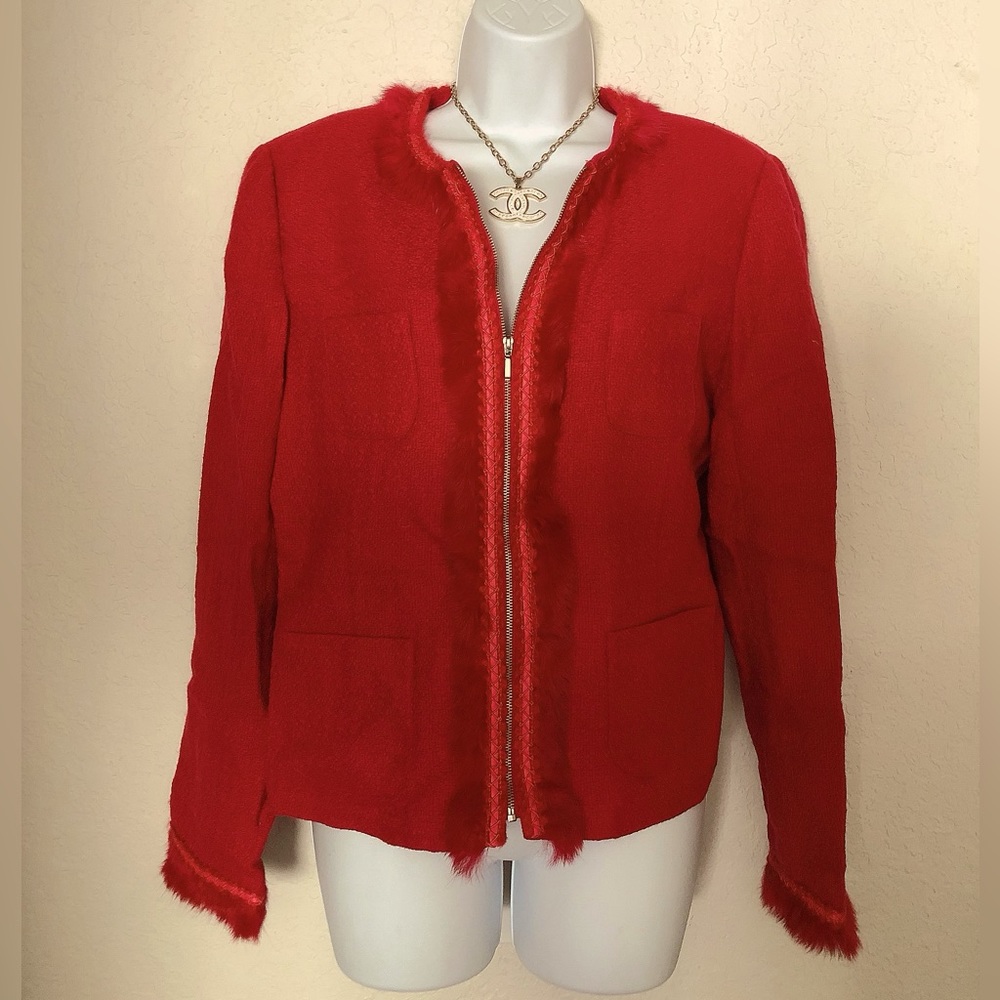 Woman’s Pink Blazer